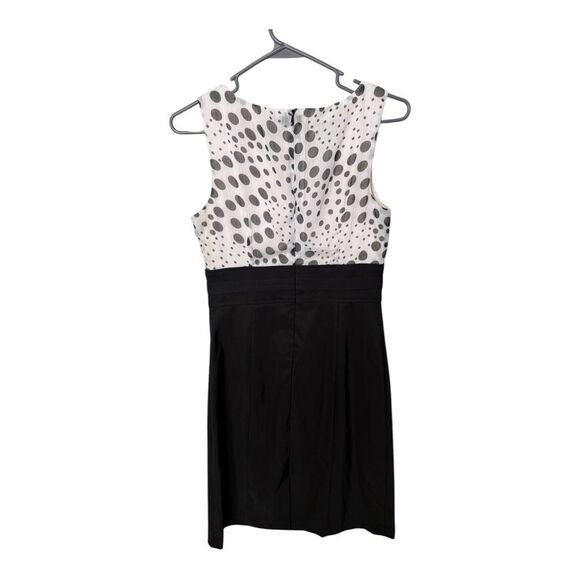 ALYX Limited Dress Black White Dots Sleeveless Sz 6 missing tag - Picture 6 of 7
